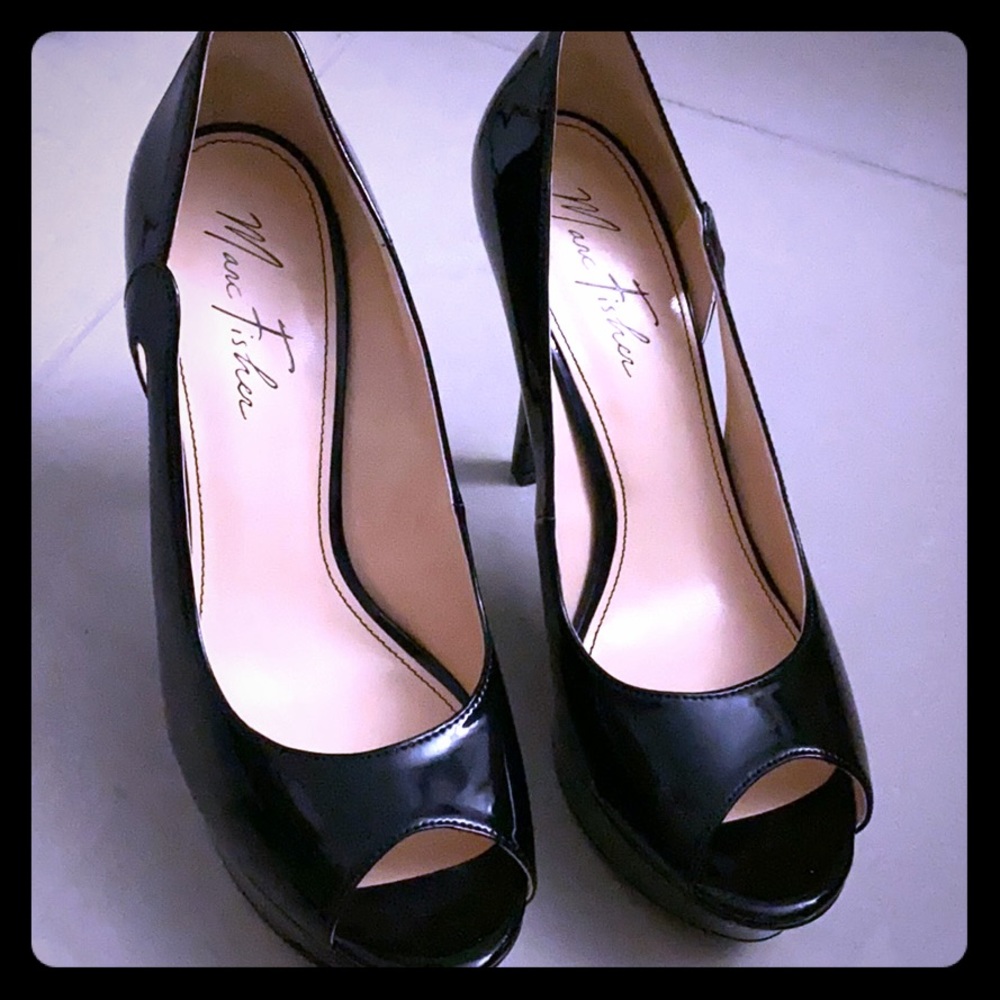 Beautiful black shoes
